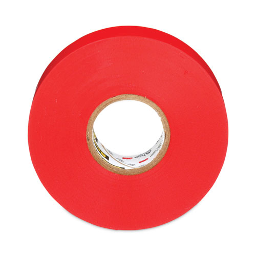 Picture of Scotch 35 Vinyl Electrical Color Coding Tape, 3" Core, 0.75" x 66 ft, Red