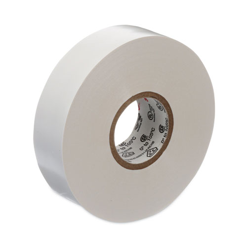 Picture of Scotch 35 Vinyl Electrical Color Coding Tape, 3" Core, 0.75" x 66 ft, White