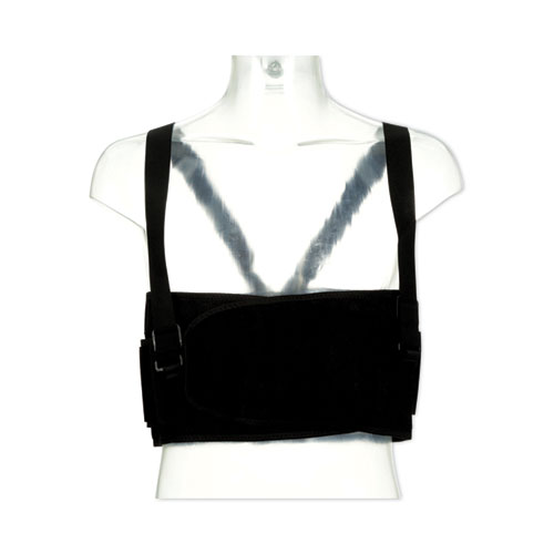 Picture of Work Belt with Removable Suspenders, One Size Fits All, Up to 48" Waist Size, Black