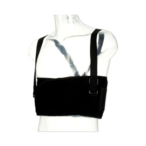 Picture of Work Belt with Removable Suspenders, One Size Fits All, Up to 48" Waist Size, Black