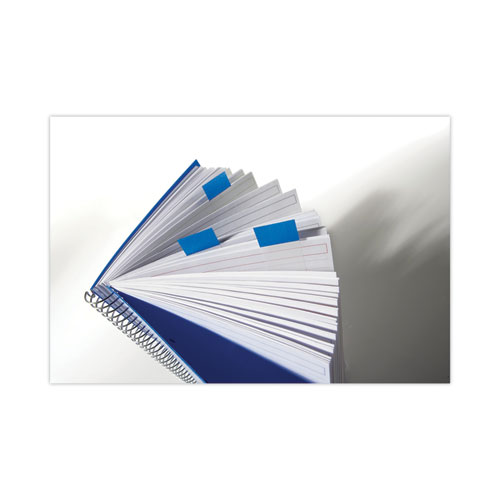 Picture of 1" Flags Value Pack, Blue, 50 Flags/Dispenser, 24 Dispensers/Pack