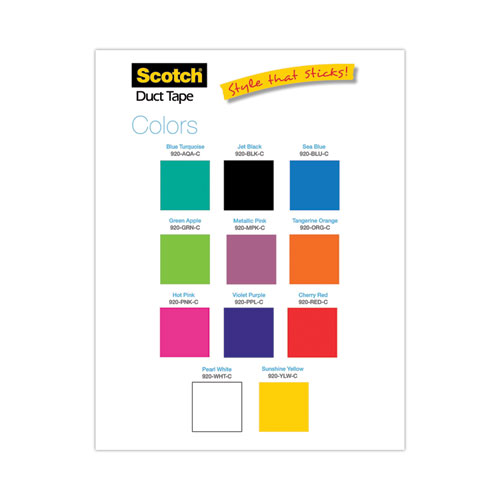 Picture of Duct Tape, 1.88" x 20 yds, Cherry Red