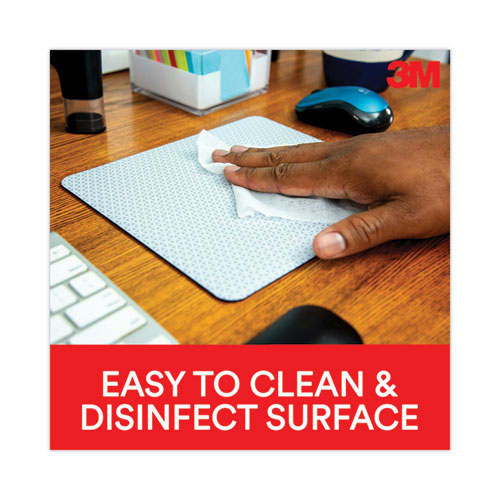 Picture of Precise Mouse Pad with Nonskid Back, 9 x 8, Bitmap Design