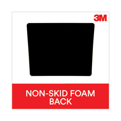 Picture of Precise Mouse Pad with Nonskid Back, 9 x 8, Bitmap Design