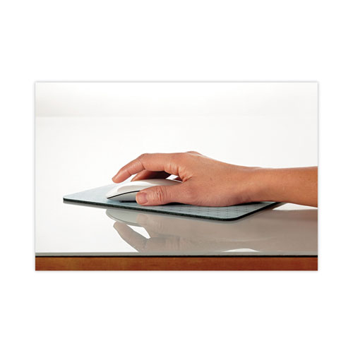 Picture of Precise Mouse Pad with Nonskid Back, 9 x 8, Bitmap Design