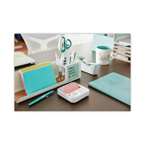 Picture of Original Recycled Pop-up Notes, 3 x 3, Sweet Sprinkles Collection Colors, 100 Sheets/Pad, 6 Pads/Pack