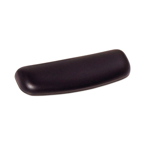 Picture of Antimicrobial Gel Small Wrist Rest, 7 x 2.37, Black