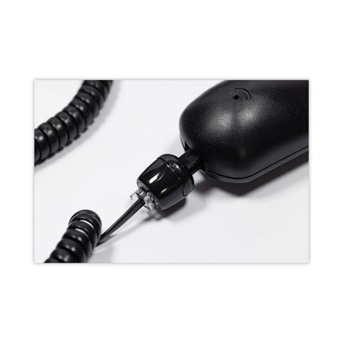 Picture of Untangler Rotating Phone Cord Detangler, Black