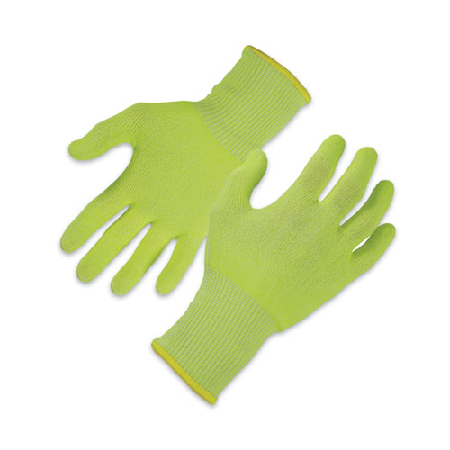 Picture of ProFlex 7040 ANSI A4 CR Food Grade Gloves, EN388: 2X4XD, Reversible, 10.5" Long, Medium, Lime, 144 Pairs/Carton