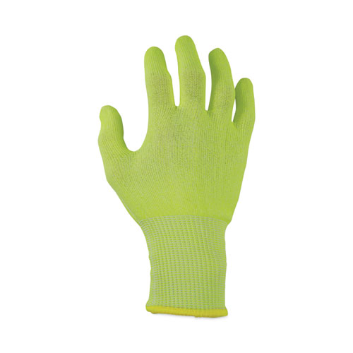 Picture of ProFlex 7040 ANSI A4 CR Food Grade Gloves, EN388: 2X4XD, Reversible, 11" Long, Large, Lime, 144 Pairs/Carton