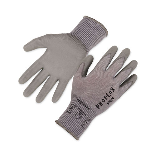 ProFlex+7024+ANSI+A2+PU+Coated+CR+Gloves%2C+EN388%3A+4X42B%2C+9%26quot%3B+Long%2C+Medium%2C+Gray%2C+12+Pairs