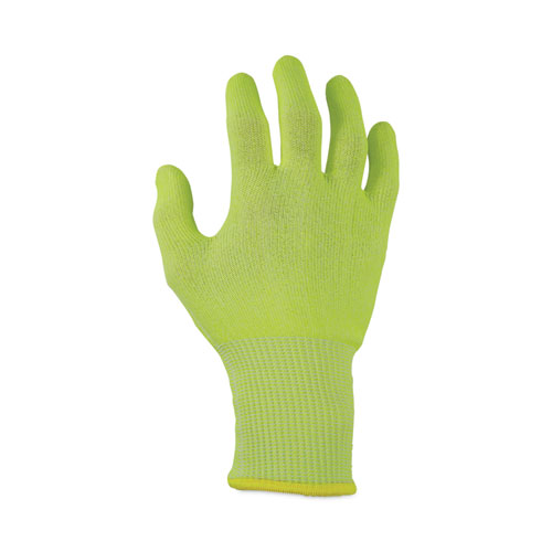 Picture of ProFlex 7040 ANSI A4 CR Food Grade Gloves, EN388: 2X4XD, Reversible, 10.5" Long, Medium, Lime, 144 Pairs/Carton
