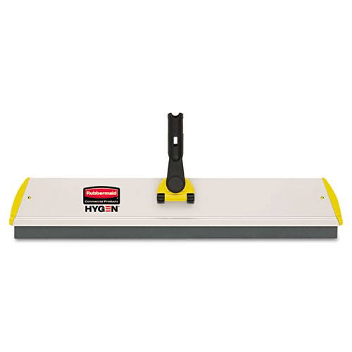 Picture of HYGEN Quick Connect S-S Frame, Squeegee, 24w x 4 1/2d, Aluminum, Yellow