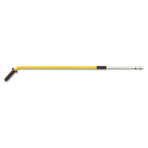 Picture of HYGEN 48-72" Quick-Connect Ergo Adjustable Handle, Black/Yellow