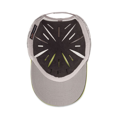 Picture of Skullerz 8944 Soft Universal Bump Cap Insert, Black, 2/Pack