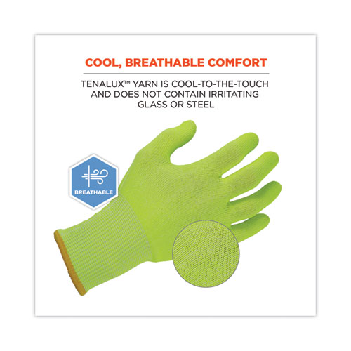Picture of ProFlex 7040 ANSI A4 CR Food Grade Gloves, Lime, X-Large, Pair