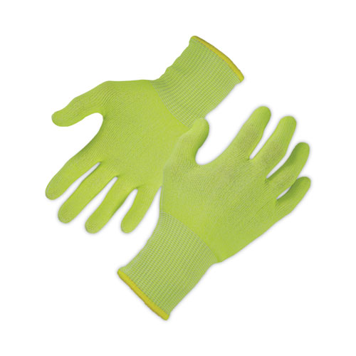 Picture of ProFlex 7040 ANSI A4 CR Food Grade Gloves, Lime, Medium, Pair