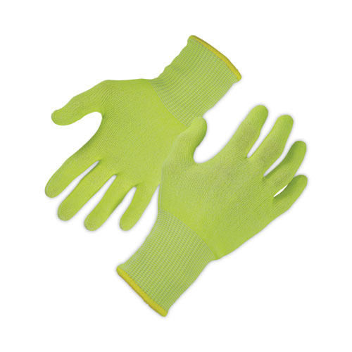 Picture of ProFlex 7040 ANSI A4 CR Food Grade Gloves, EN388: 2X4XD, Reversible, 11" Long, Large, Lime, 144 Pairs/Carton