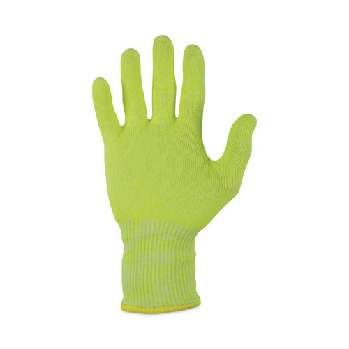 Picture of ProFlex 7040 ANSI A4 CR Food Grade Gloves, EN388: 2X4XD, Reversible, 10.5" Long, Medium, Lime, 144 Pairs/Carton