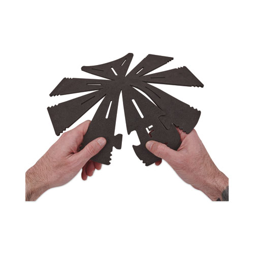 Picture of Skullerz 8944 Soft Universal Bump Cap Insert, Black, 2/Pack