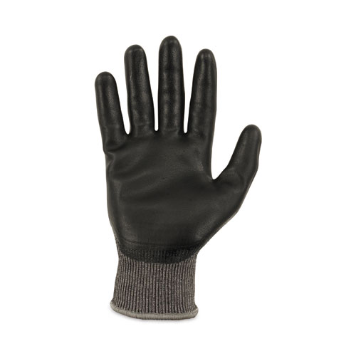 Picture of ProFlex 7072 ANSI A7 Nitrile-Coated CR Gloves, EN388: 4X44F, 9" Long, XX-Large, Gray, 12 Pairs