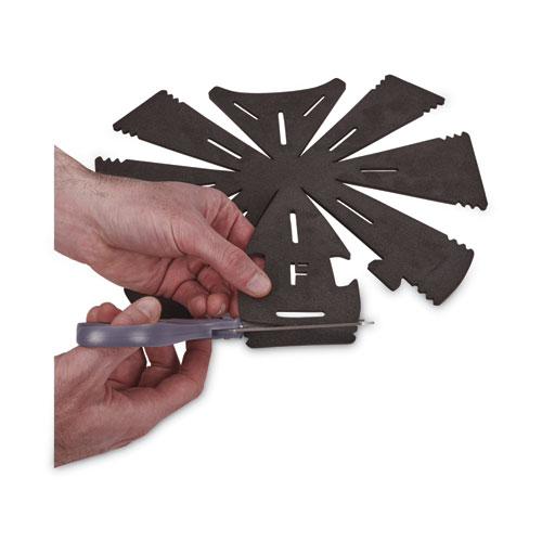 Picture of Skullerz 8944 Soft Universal Bump Cap Insert, Black, 2/Pack