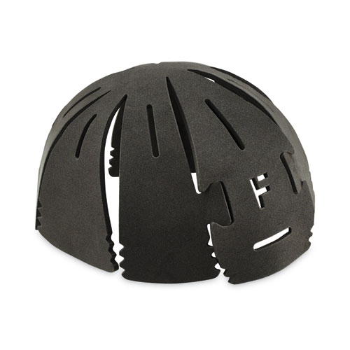 Picture of Skullerz 8944 Soft Universal Bump Cap Insert, Black, 2/Pack