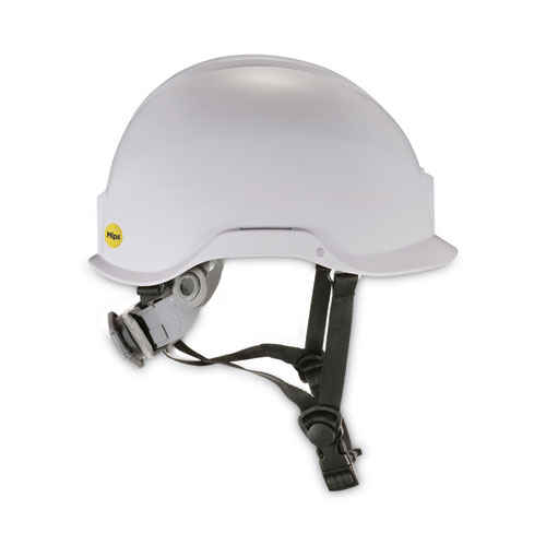 Picture of Skullerz 8974-MIPS Class E Safety Helmet with MIPS Elevate Ratchet Suspension, White