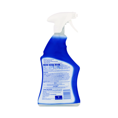 Picture of Disinfectant Power Bathroom Foamer, Liquid, Unscented, 22 oz Trigger Spray Bottle, 6/Carton