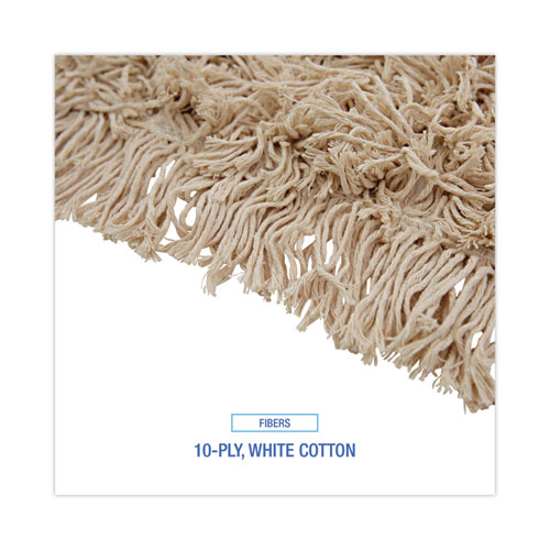 Picture of Industrial Dust Mop Head, Hygrade Cotton, 60w x 5d, White