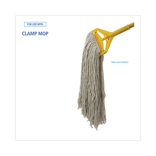 Picture of Cut-End Wet Mop Head, Cotton, No. 32, White