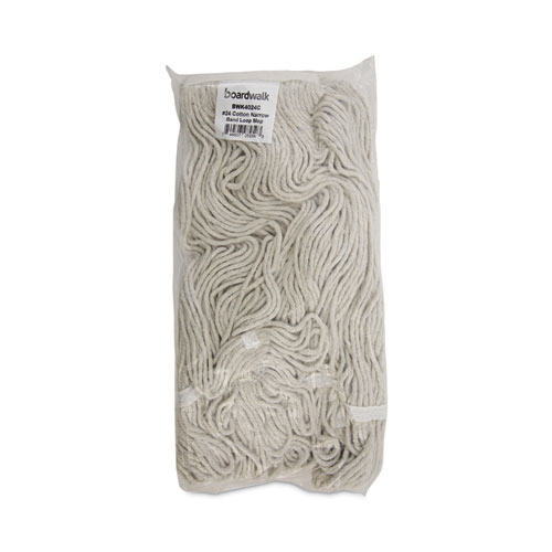 Picture of Pro Loop Web/Tailband Wet Mop Head, Cotton, 12/Carton