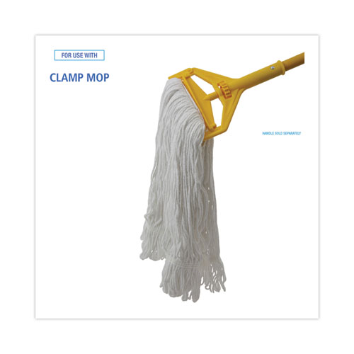 Picture of Pro Loop Web/Tailband Wet Mop Head, Rayon, #24 Size, White, 12/Carton