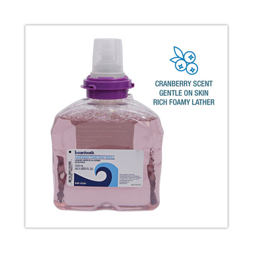 Picture of Lavender Foam Soap Refill, Cranberry Scent, 1,200 mL, 2/Carton