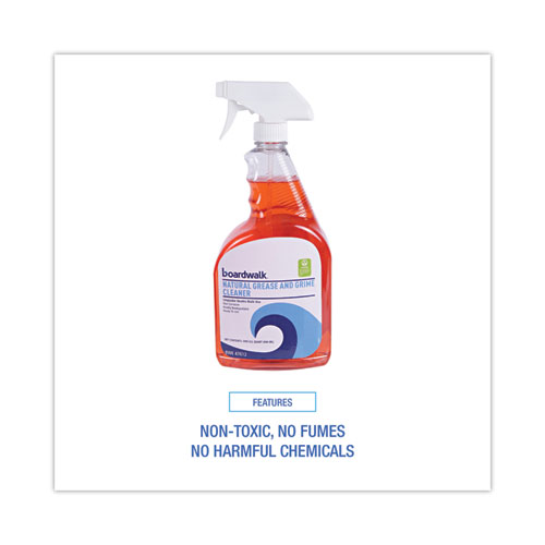 Picture of Natural Grease and Grime Cleaner, Unscented, 32 oz Spray Bottle