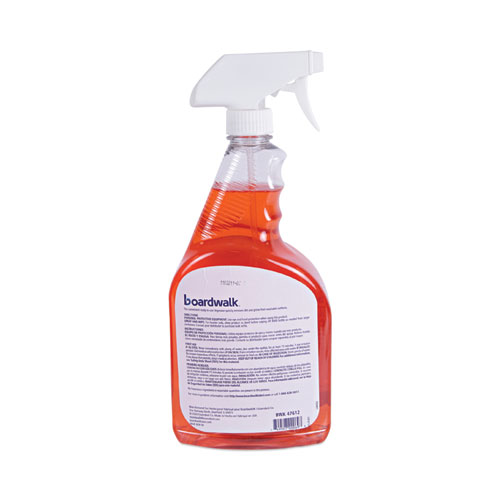 Picture of Natural Grease and Grime Cleaner, Unscented, 32 oz Spray Bottle