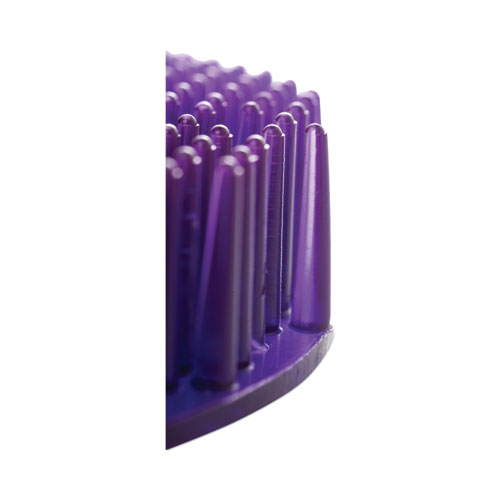 Picture of ekcoscreen Urinal Screens, Berry Scent, Purple, 12/Carton