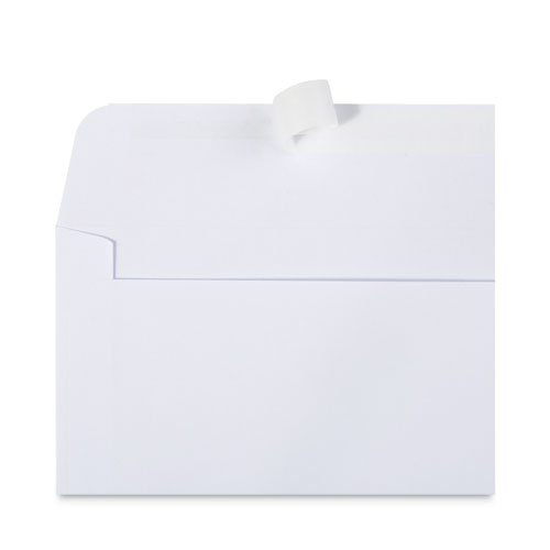 Picture of Peel Seal Strip Business Envelope, #6 3/4, Square Flap, Self-Adhesive Closure, 3.63 x 6.5, White, 100/Box