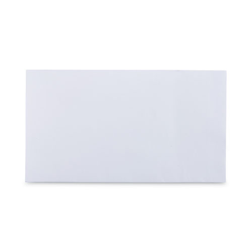 Picture of Peel Seal Strip Business Envelope, #6 3/4, Square Flap, Self-Adhesive Closure, 3.63 x 6.5, White, 100/Box