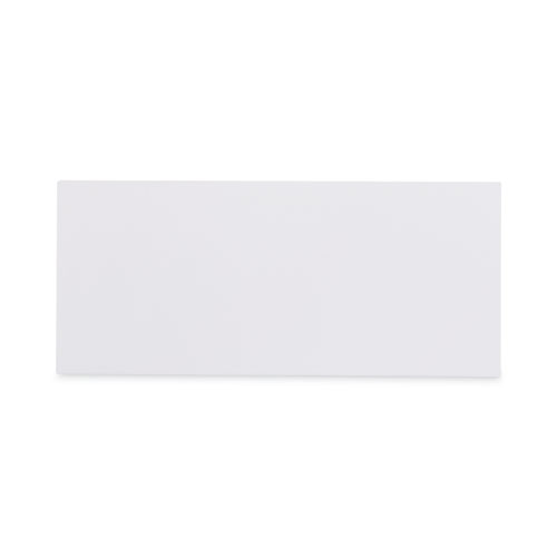 Picture of Peel Seal Strip Business Envelope, #10, Square Flap, Self-Adhesive Closure, 4.13 x 9.5, White, 500/Box