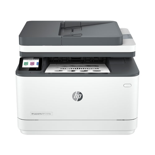 Picture of LaserJet Pro MFP 3101fdw Multifunction Laser Printer, Copy/Fax/Print/Scan