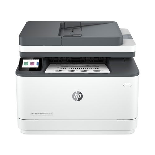 Picture of LaserJet Pro MFP 3101fdwe Multifunction Laser Printer, Copy/Fax/Print/Scan