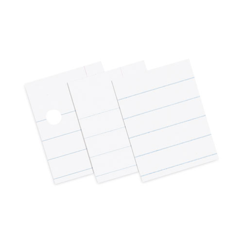 Picture of Composition Paper, 8.5 x 11, Wide/Legal Rule, 500/Pack