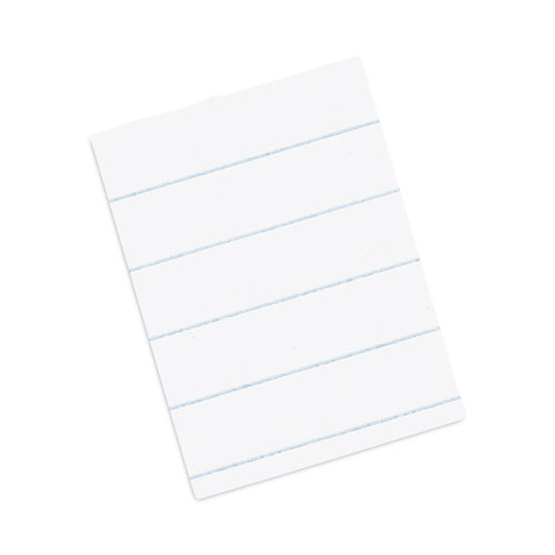 Picture of Composition Paper, 8.5 x 11, Wide/Legal Rule, 500/Pack