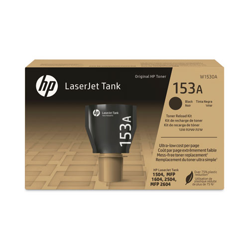 Picture of HP153A, (W1530A) Black Original LaserJet Tank Toner Reload Kit