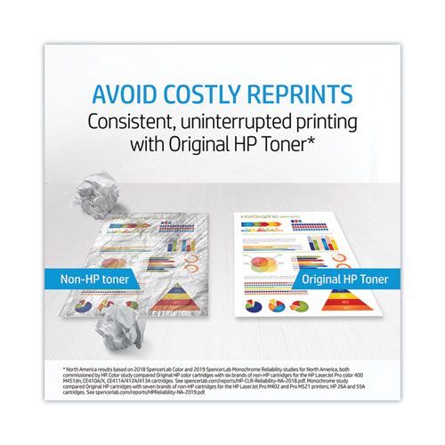 Picture of HP153A, (W1530A) Black Original LaserJet Tank Toner Reload Kit