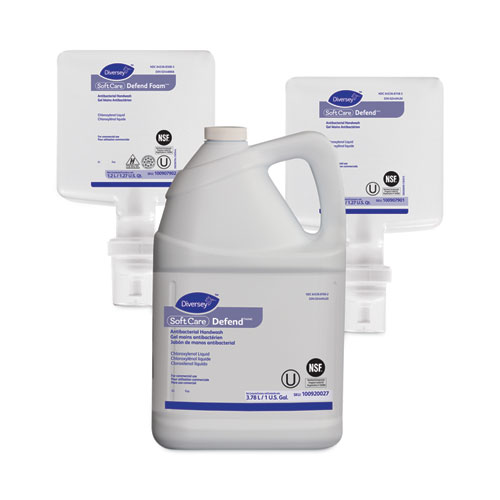 Picture of Soft Care Defend Foam Handwash Refill, Fragrance-Free, 1.2 L, 6/Carton