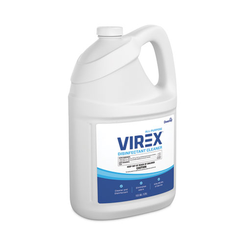 Picture of Virex All-Purpose Disinfectant Cleaner, Lemon Scent, 1 gal Container, 2/Carton