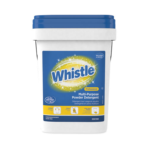 Picture of Whistle Multi-Purpose Powder Detergent, Citrus, 19 lb Pail