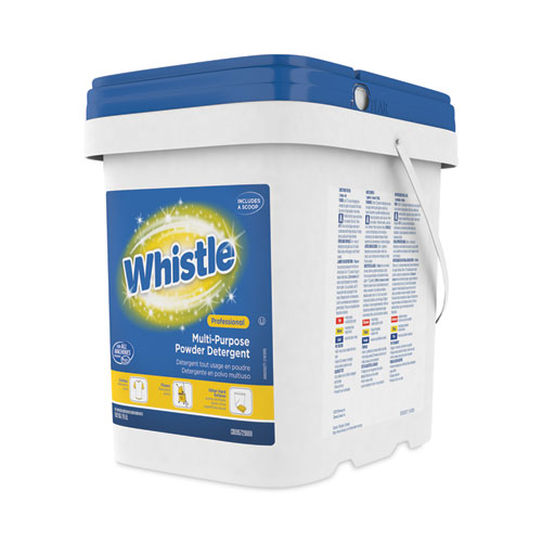 Picture of Whistle Multi-Purpose Powder Detergent, Citrus, 19 lb Pail